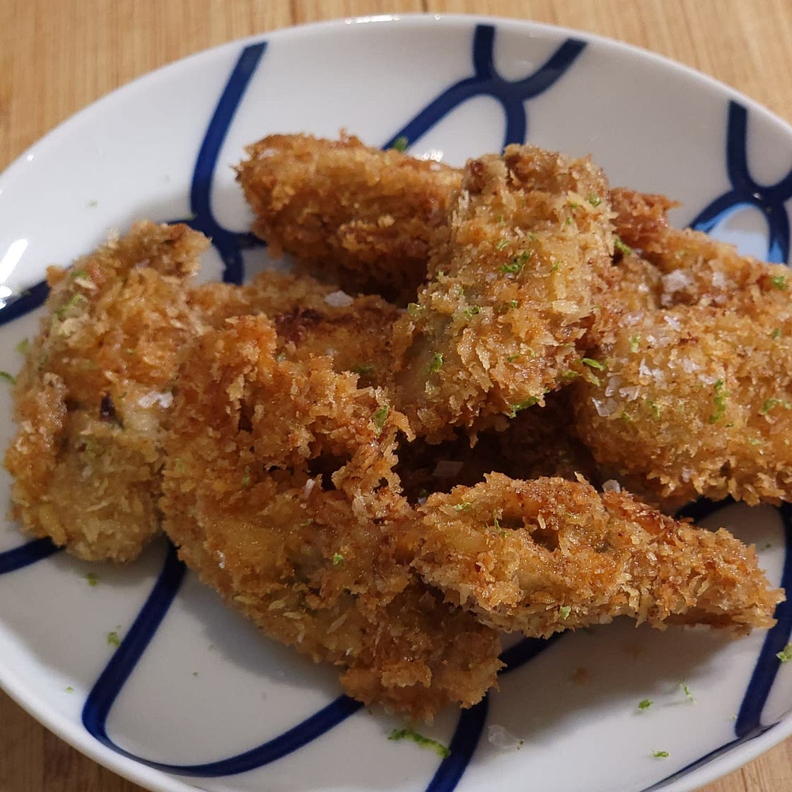 Fried Oysters