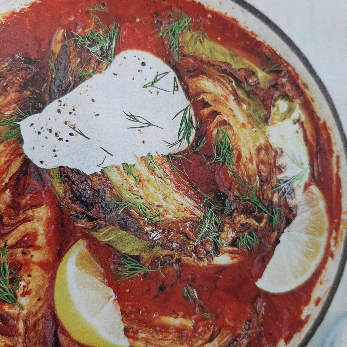 Spicy Braised Cabbage