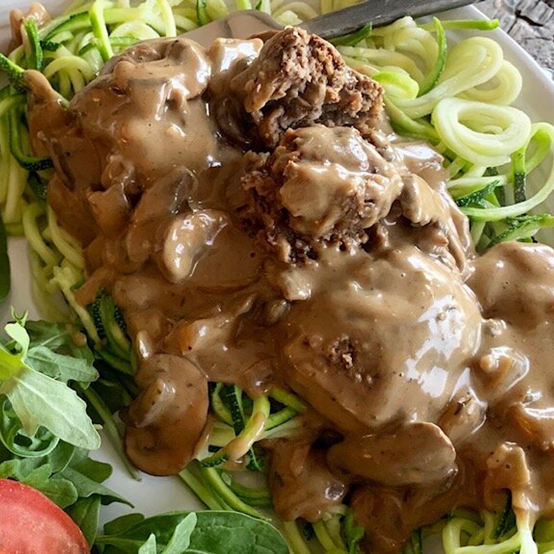 Plant-Based Swedish Meatballs — Plant Empowered Wellness