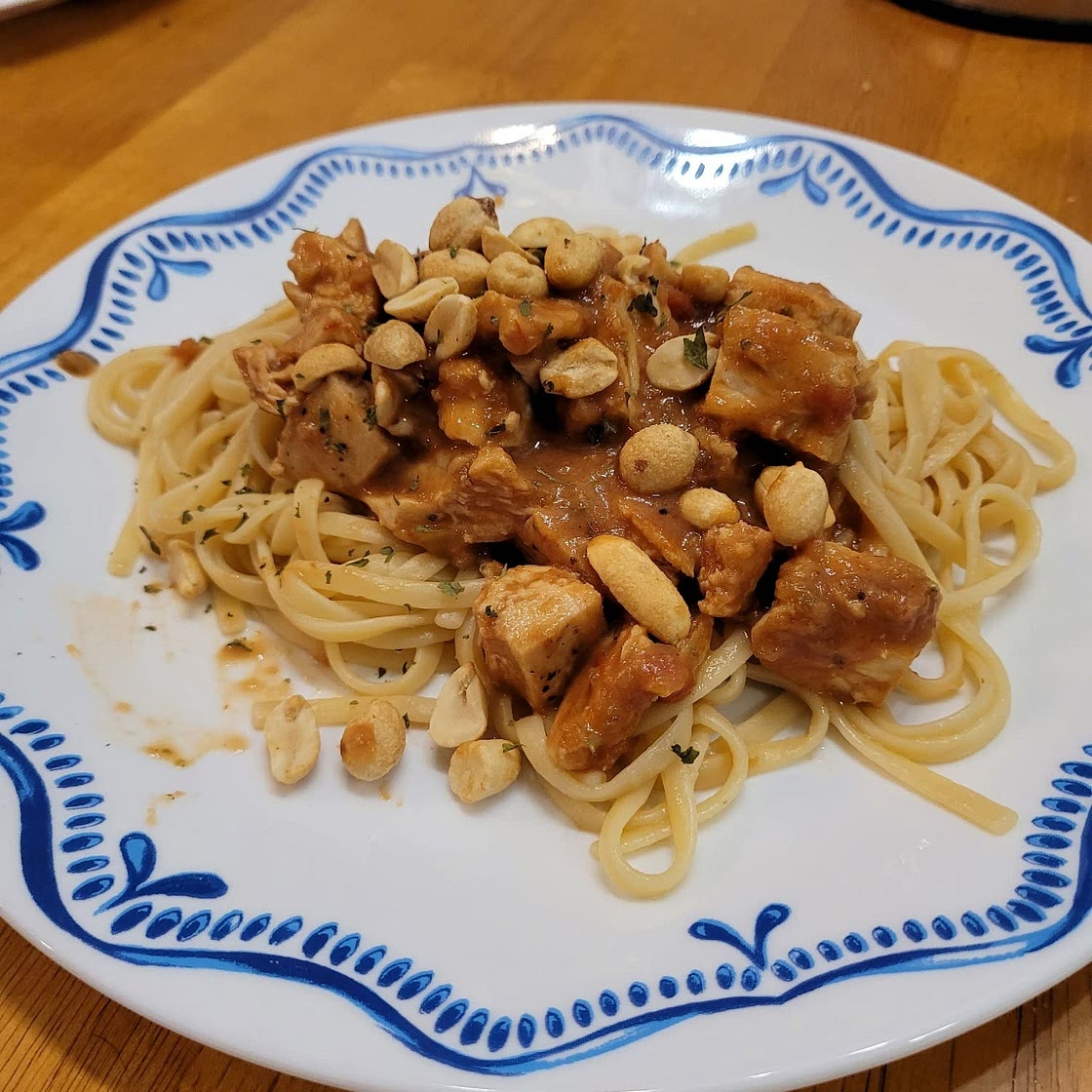Thai Chicken Pasta