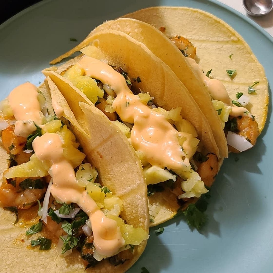 Baja Shrimp Tacos
