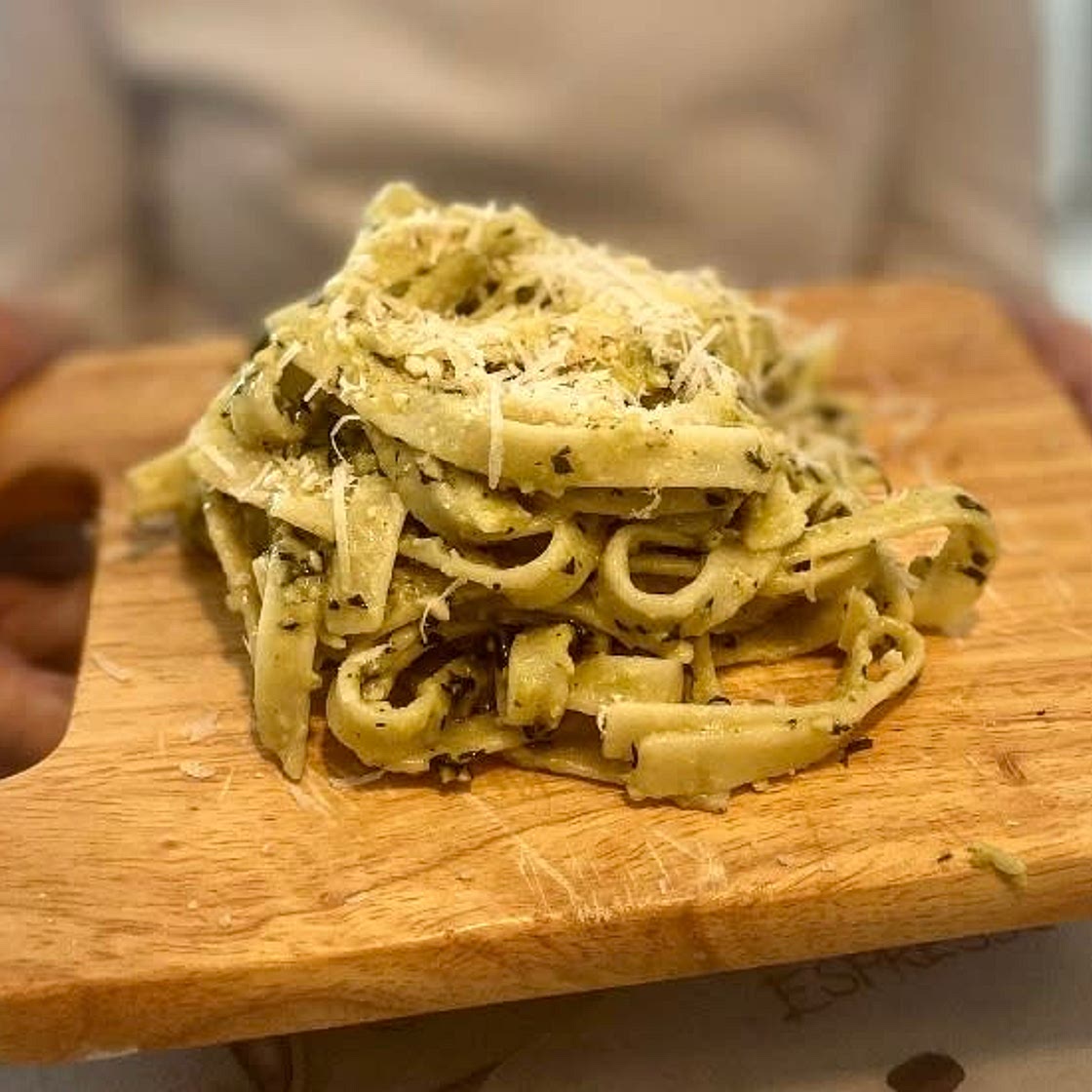 Trenette Al Pesto