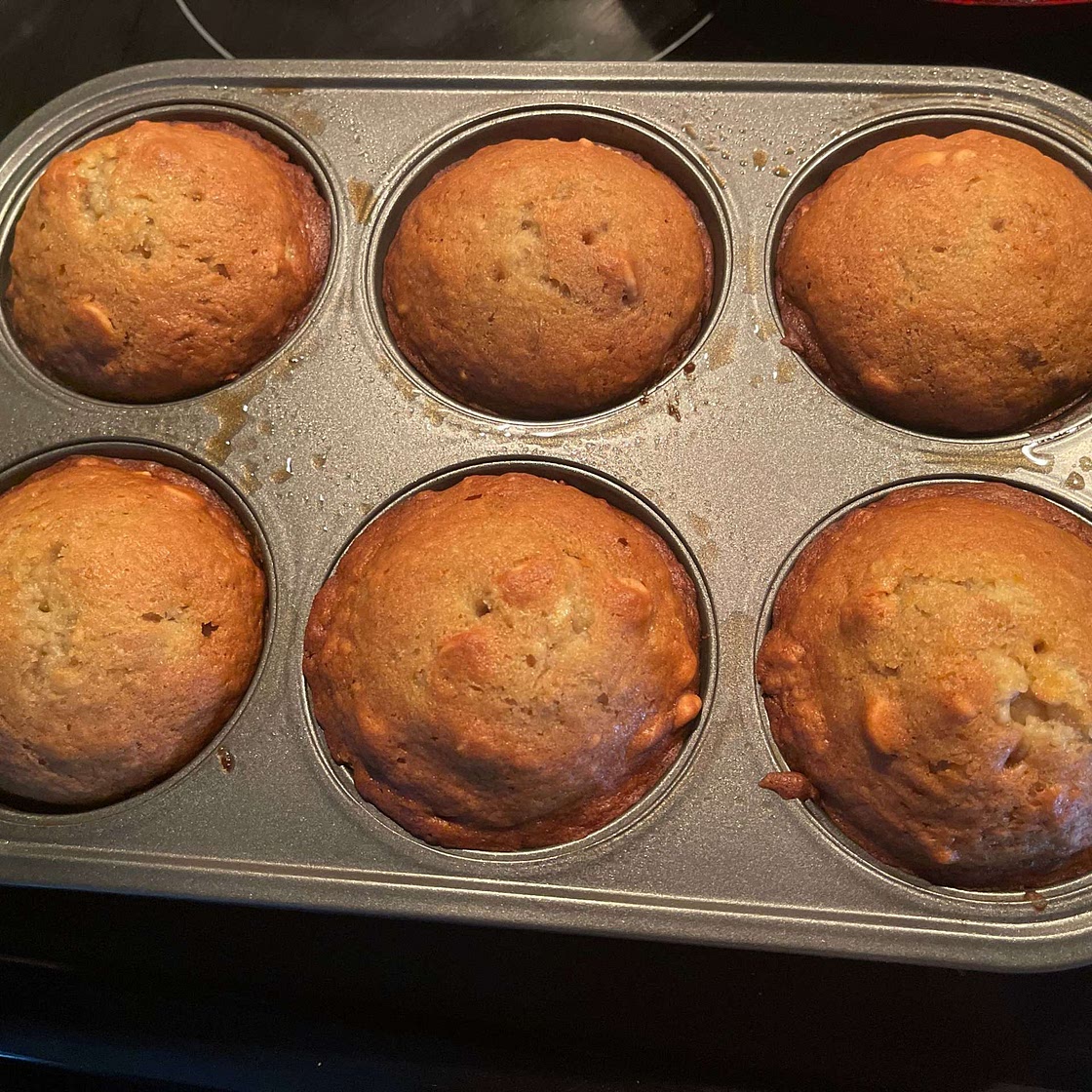 Banana Nut Muffins