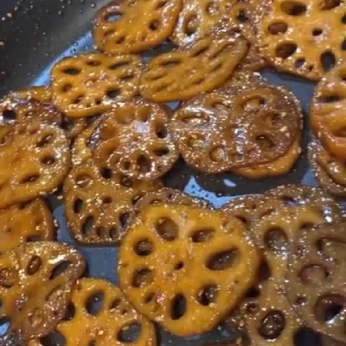 Braised Lotus Root {PKU}