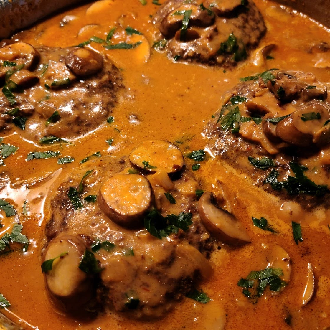 Bobby Flay Salisbury Steak Recipe