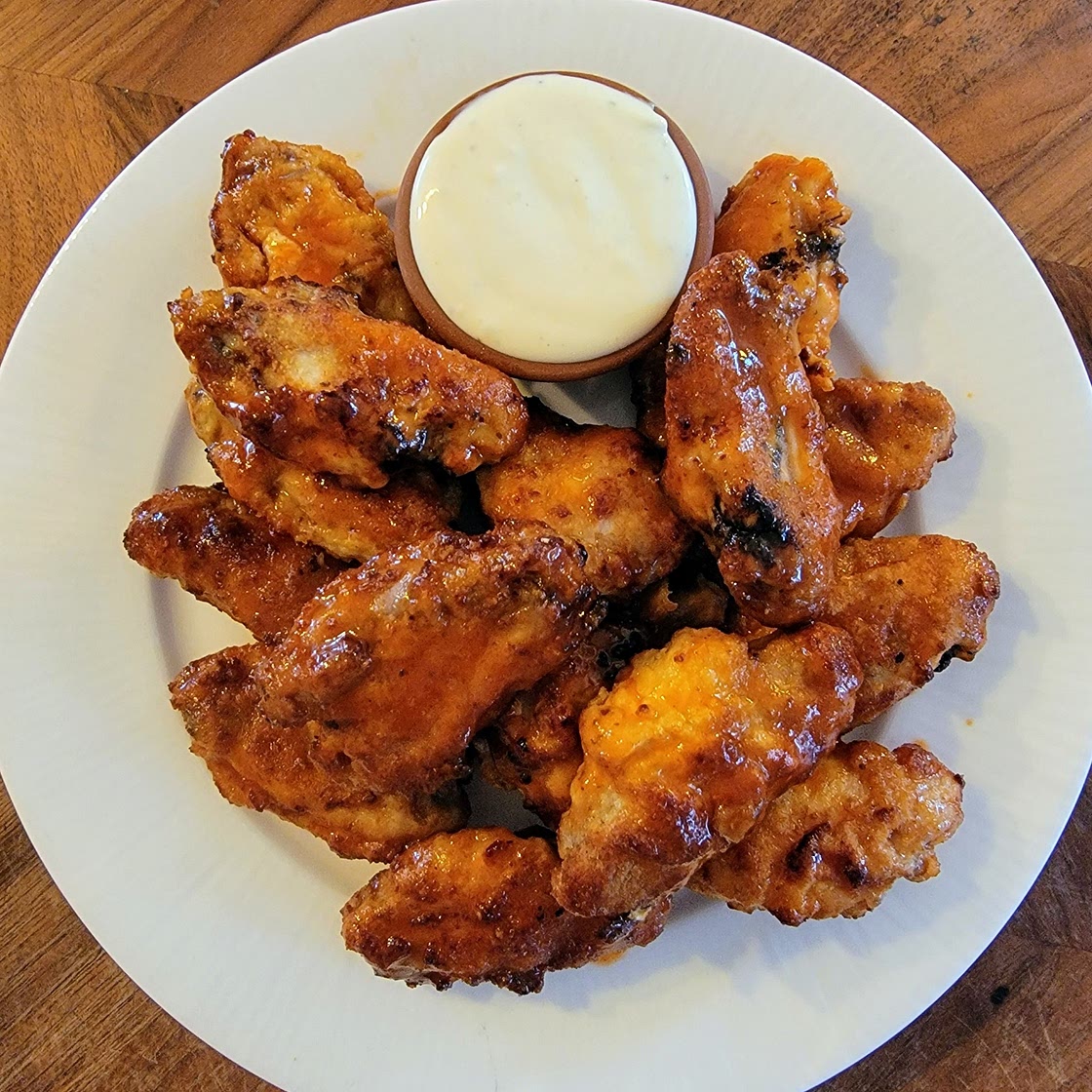 Air Fried Electric Honey Wings