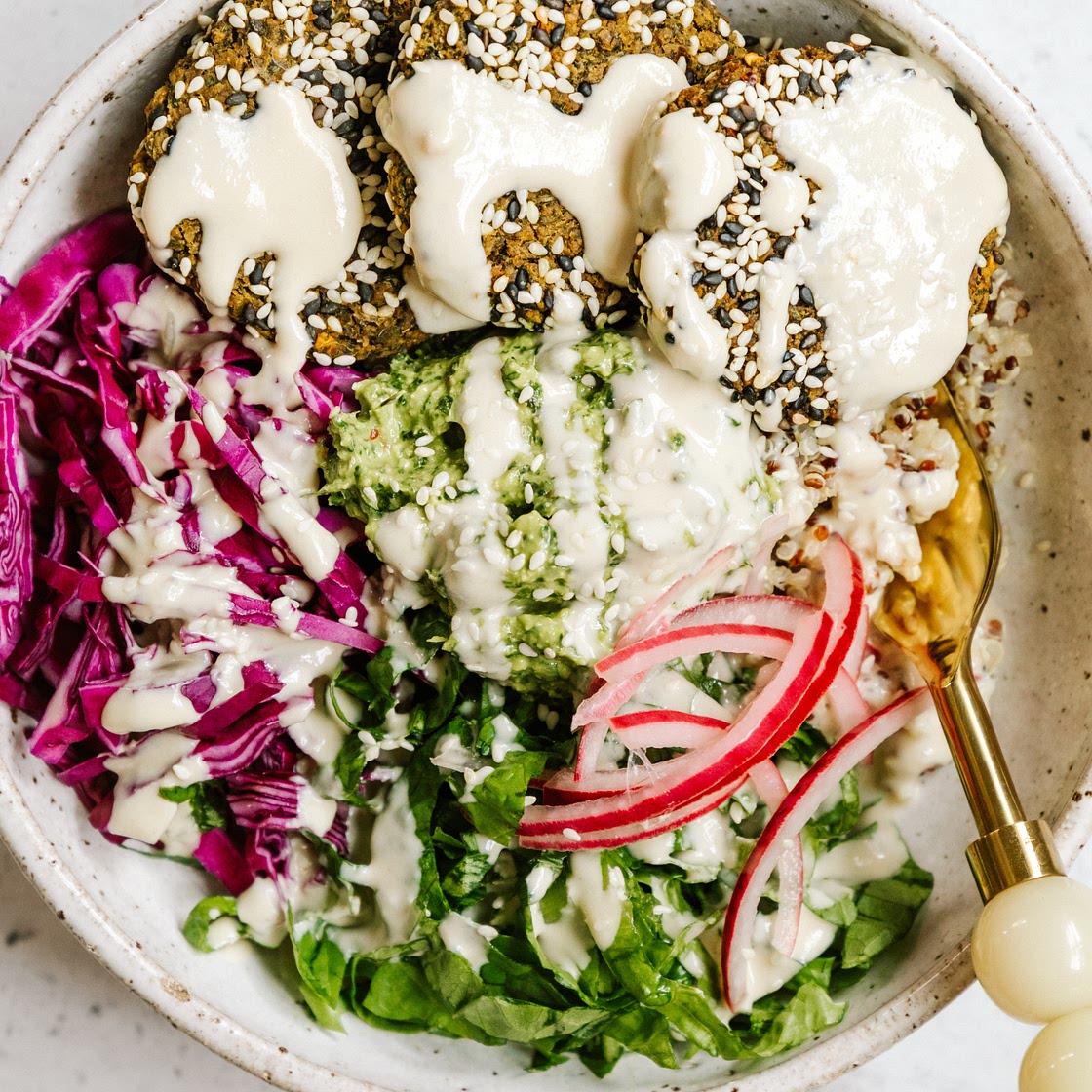 Green Falafel Bowl