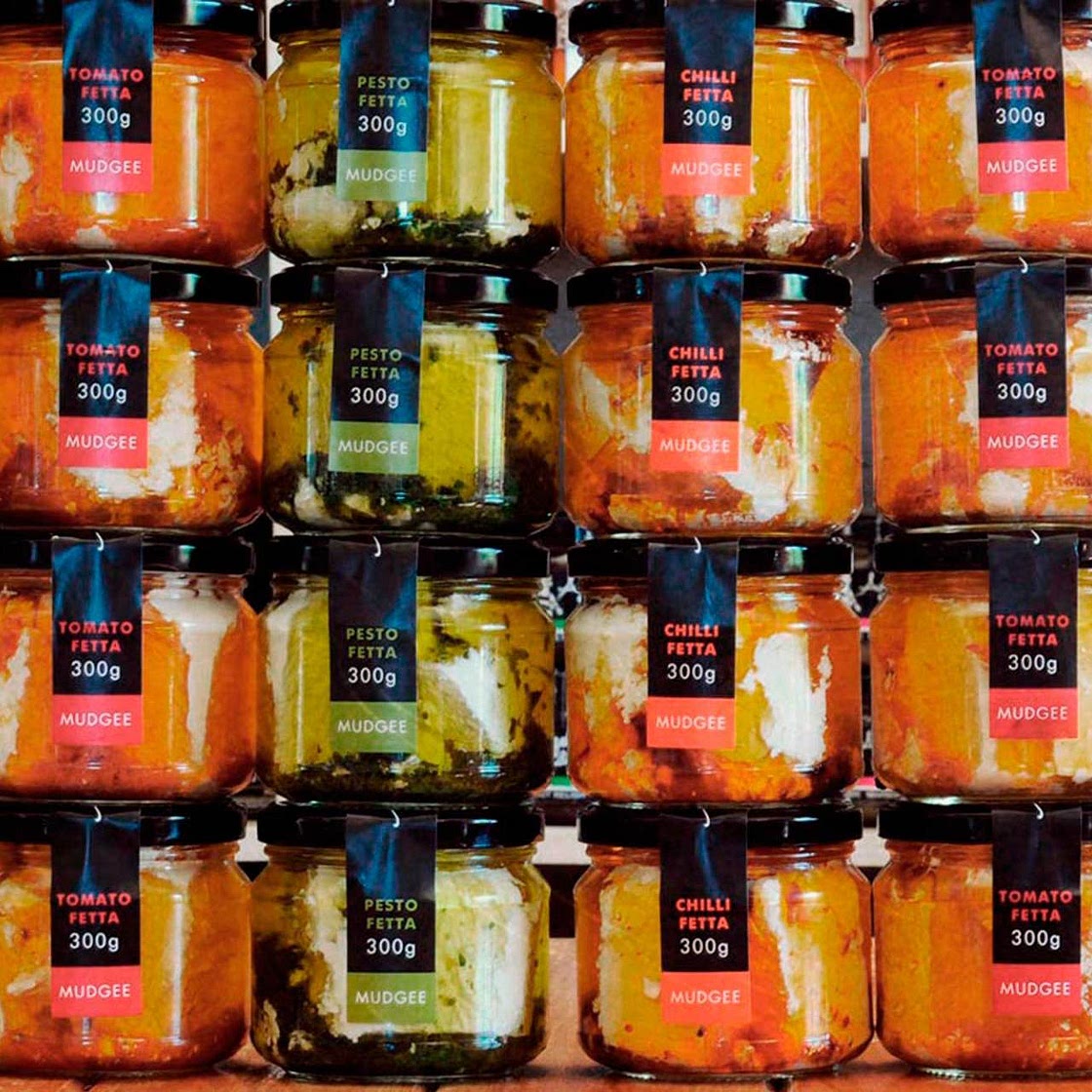 Marinated feta