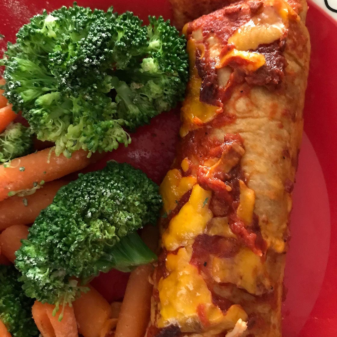 Chicken Enchiladas