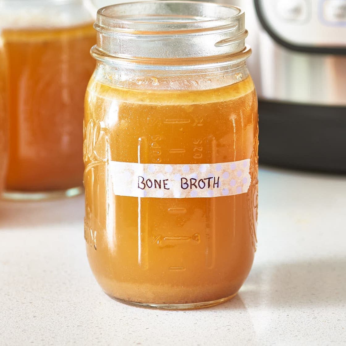 Instant pot Bone broth