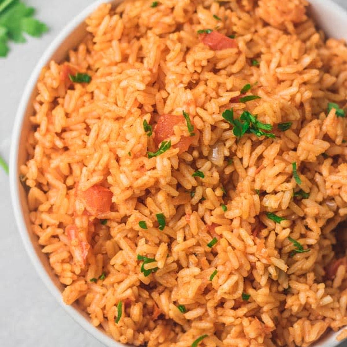 High + Mighty Spicy Rice
