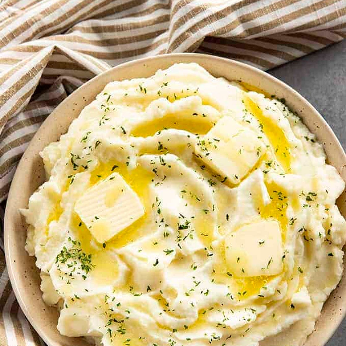 Instant Pot Mashed Potatoes (from Fallon's Table)