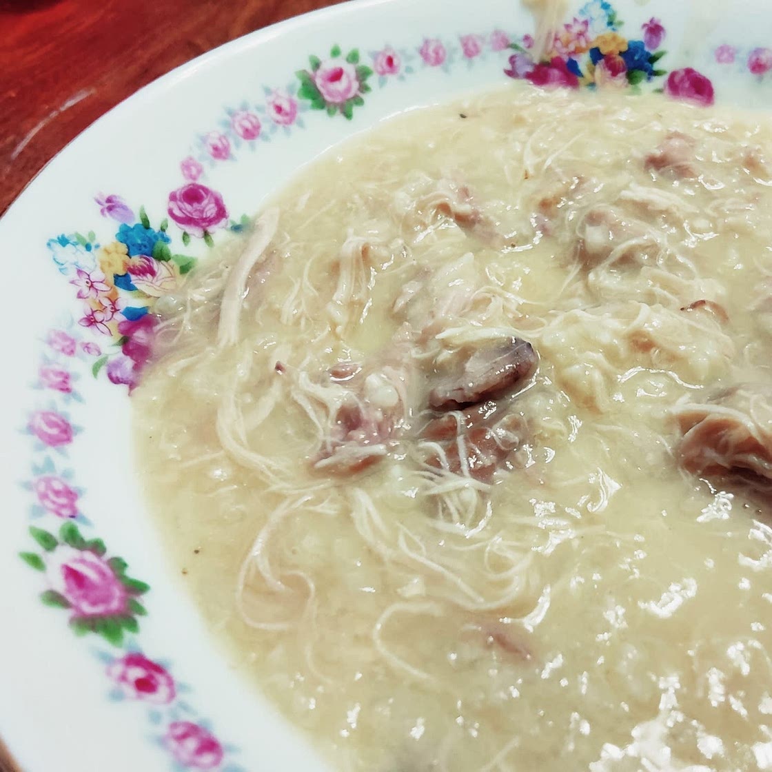 Instant Pot Greek Chicken Lemon Rice Soup