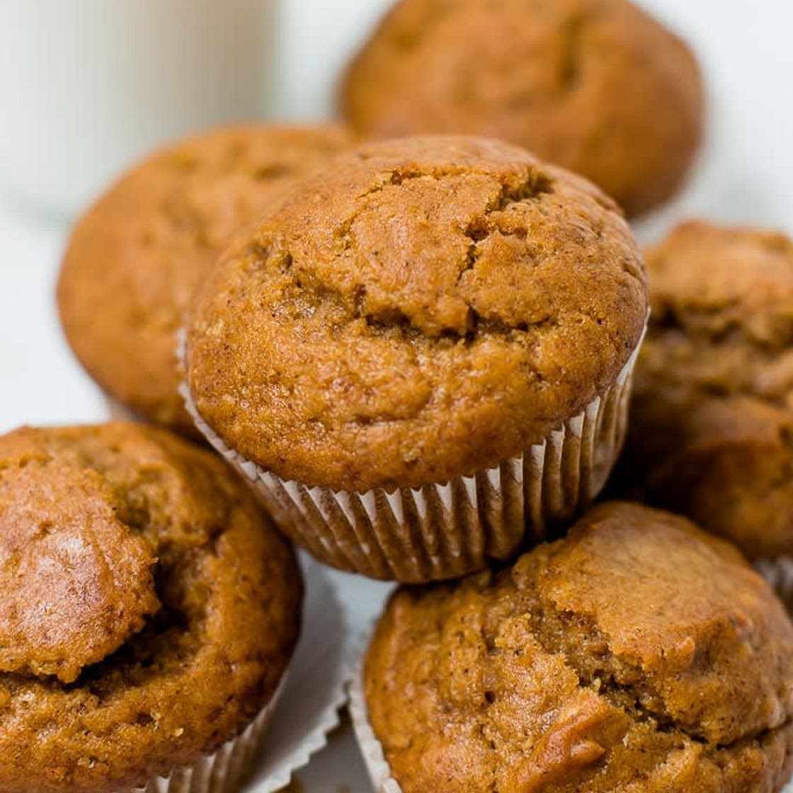 Pumpkin Muffins (Fallon's Table)