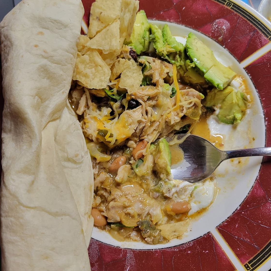 Pressure Cooker Salsa Verde Chicken