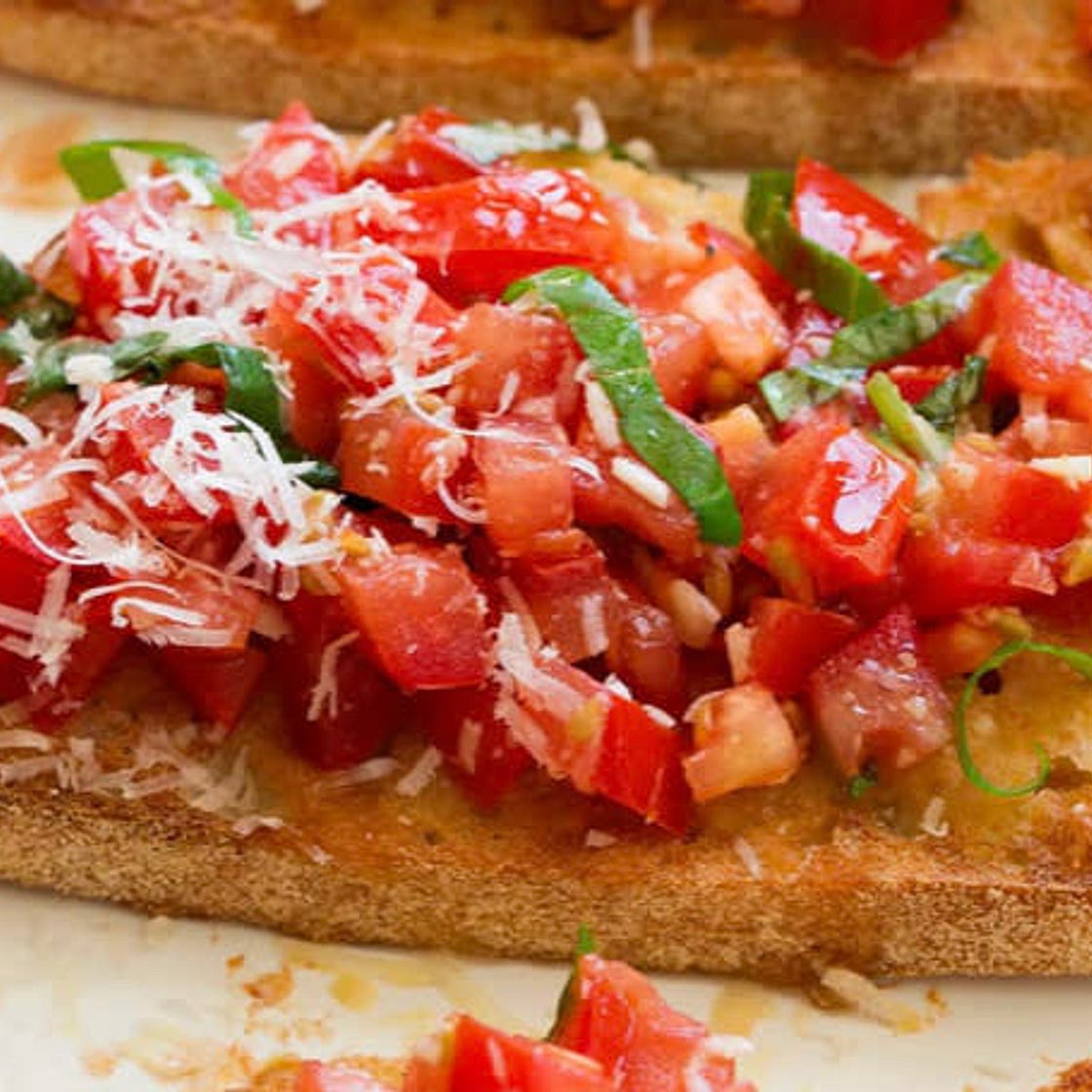 Tomato Bruschetta 