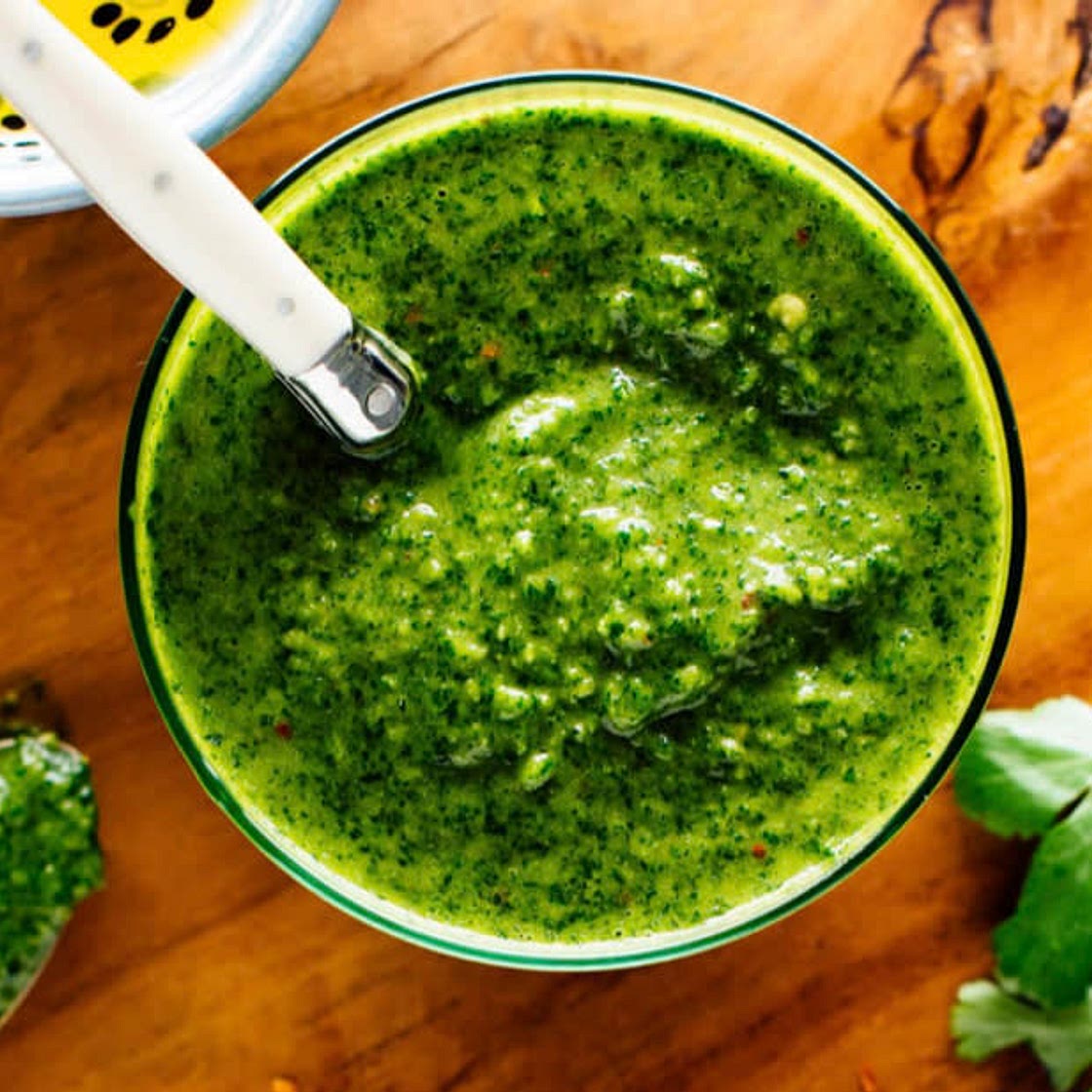 Cilantro Sauce