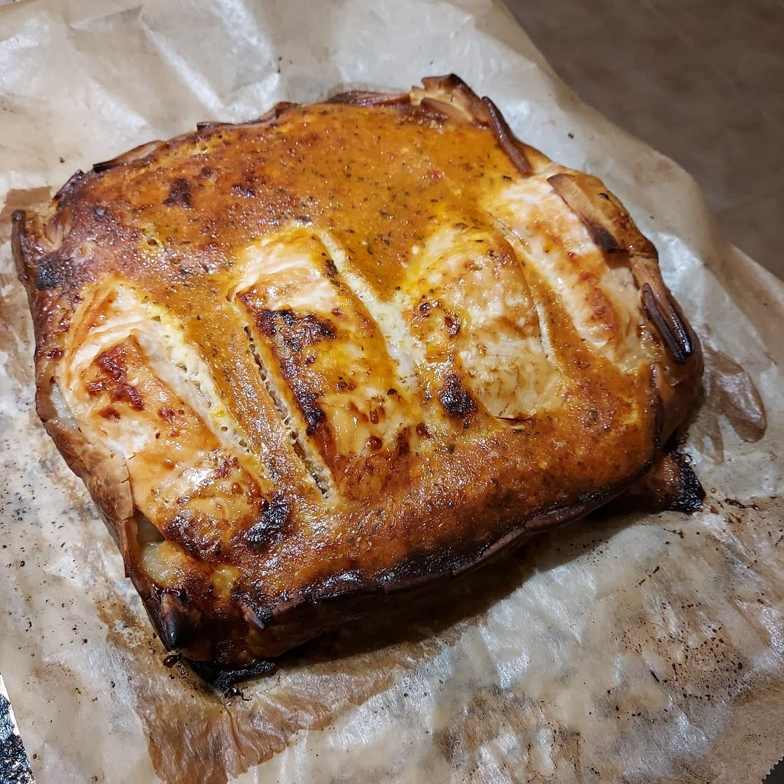 EASY SALMON EN CROUTE