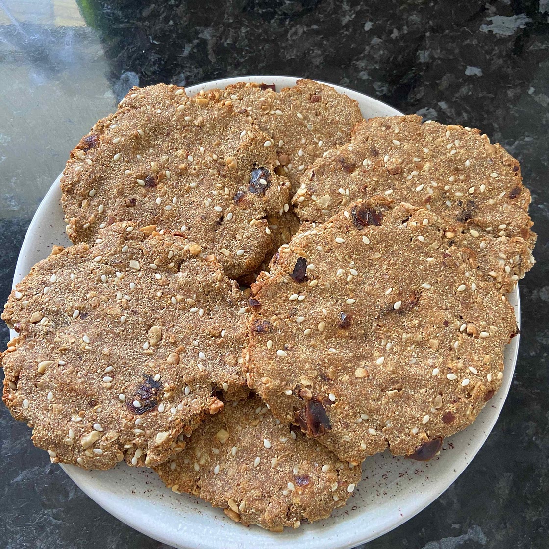 Simple Ayurvedic Recipe: Cookies to calm vata — Hale Pule Ayurveda & Yoga