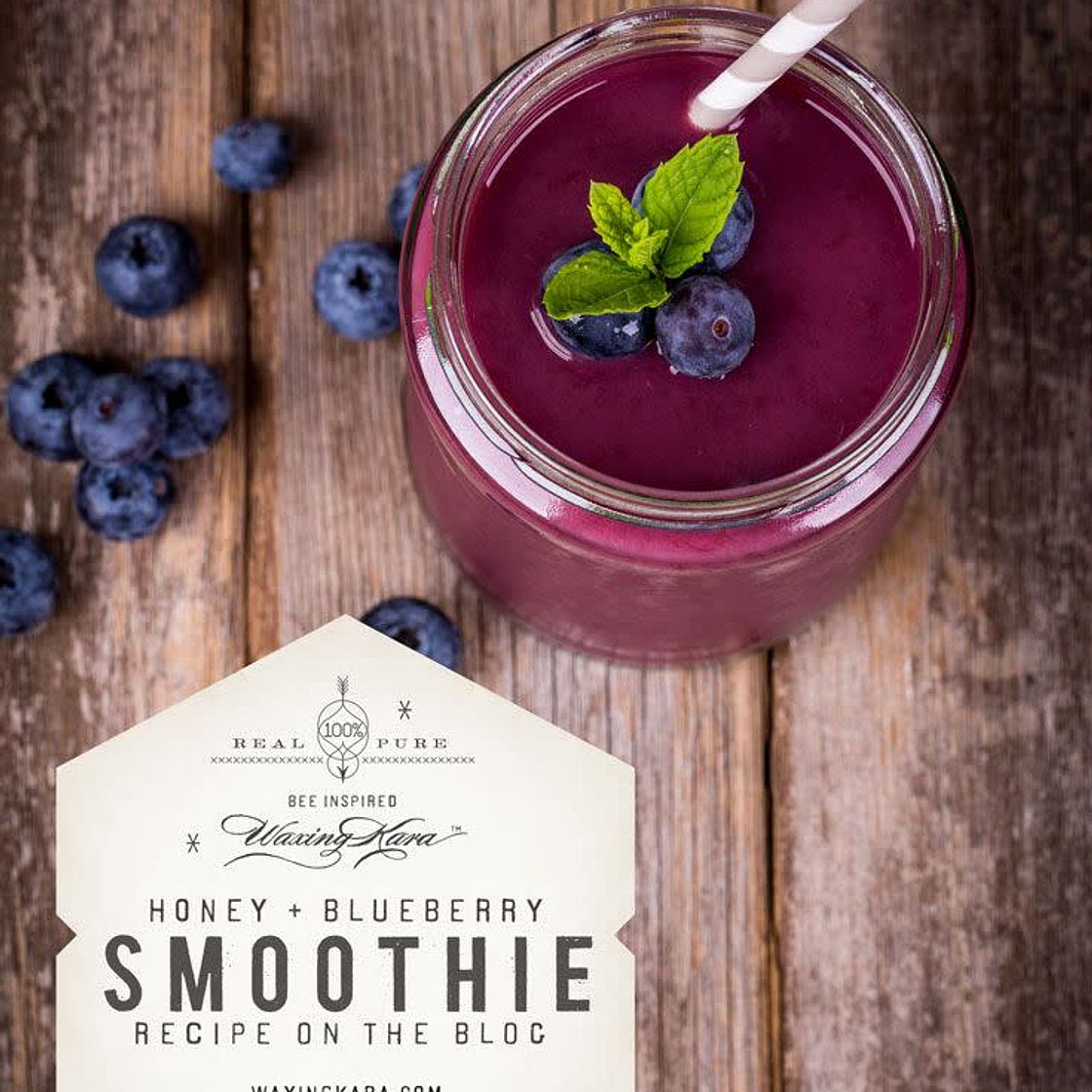 Blueberry Honey Smoothie