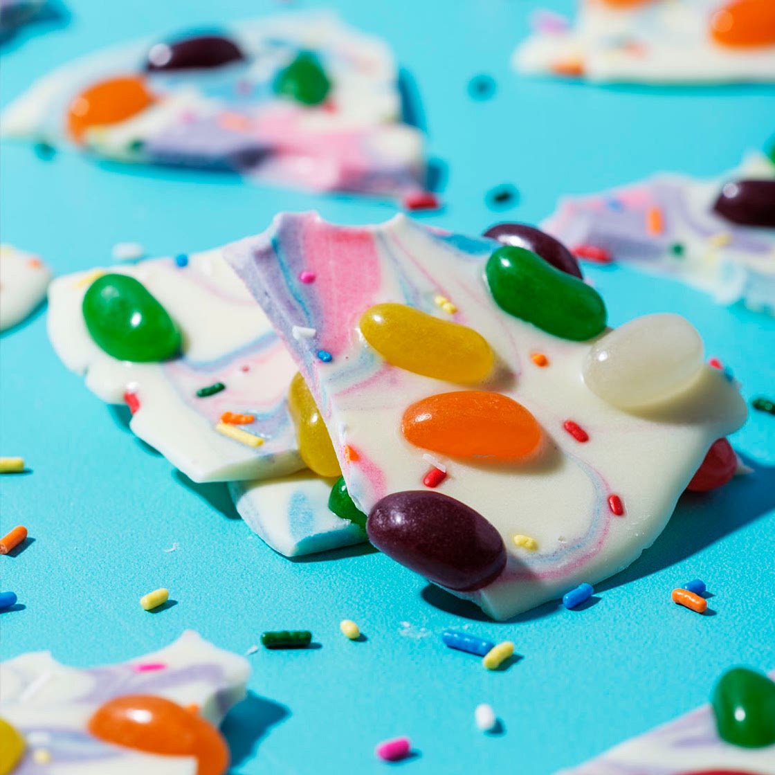 Jellybean Bark - Bake Believe