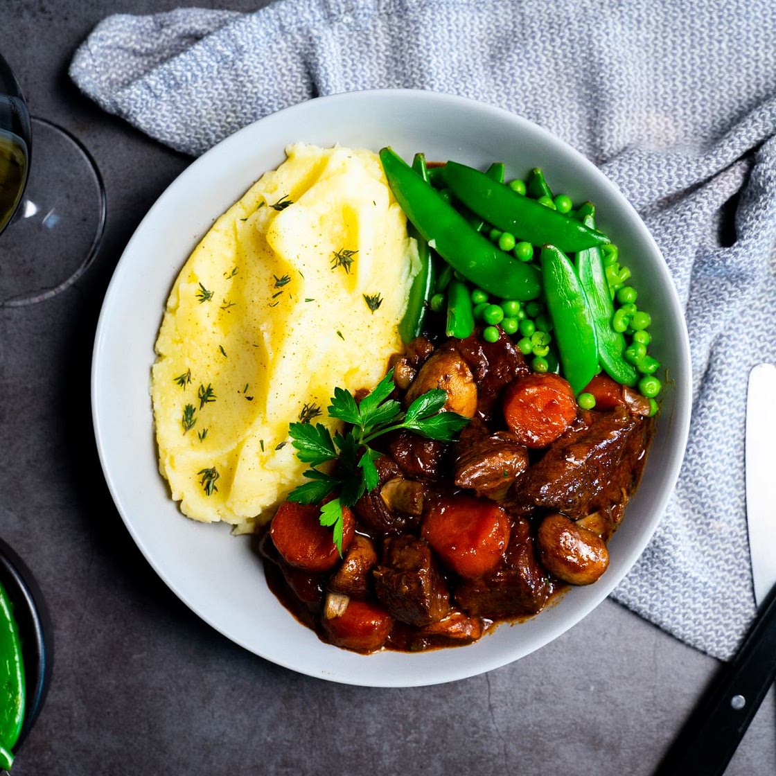 Boeuf Bourguignon by Pureety