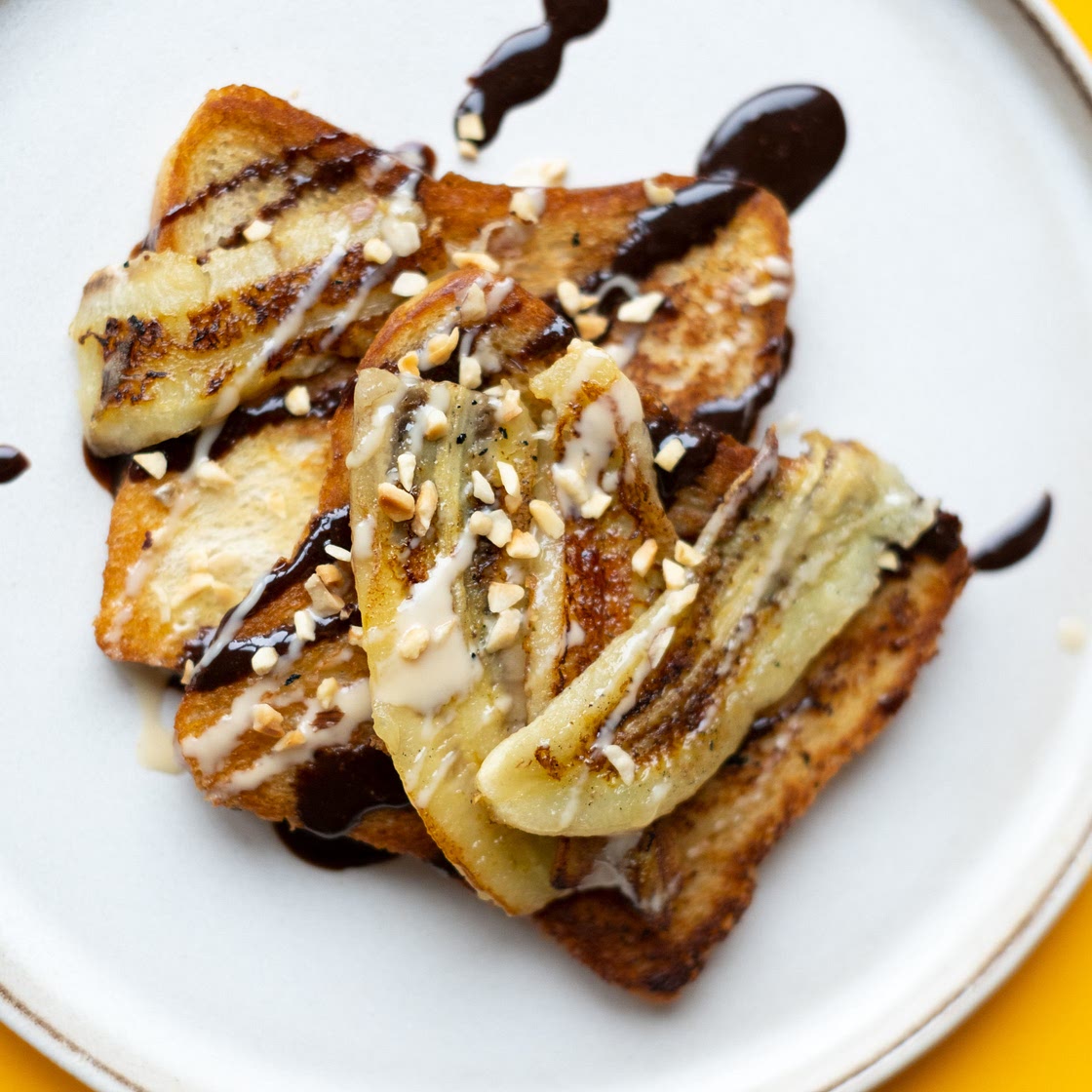 Banana French Toast