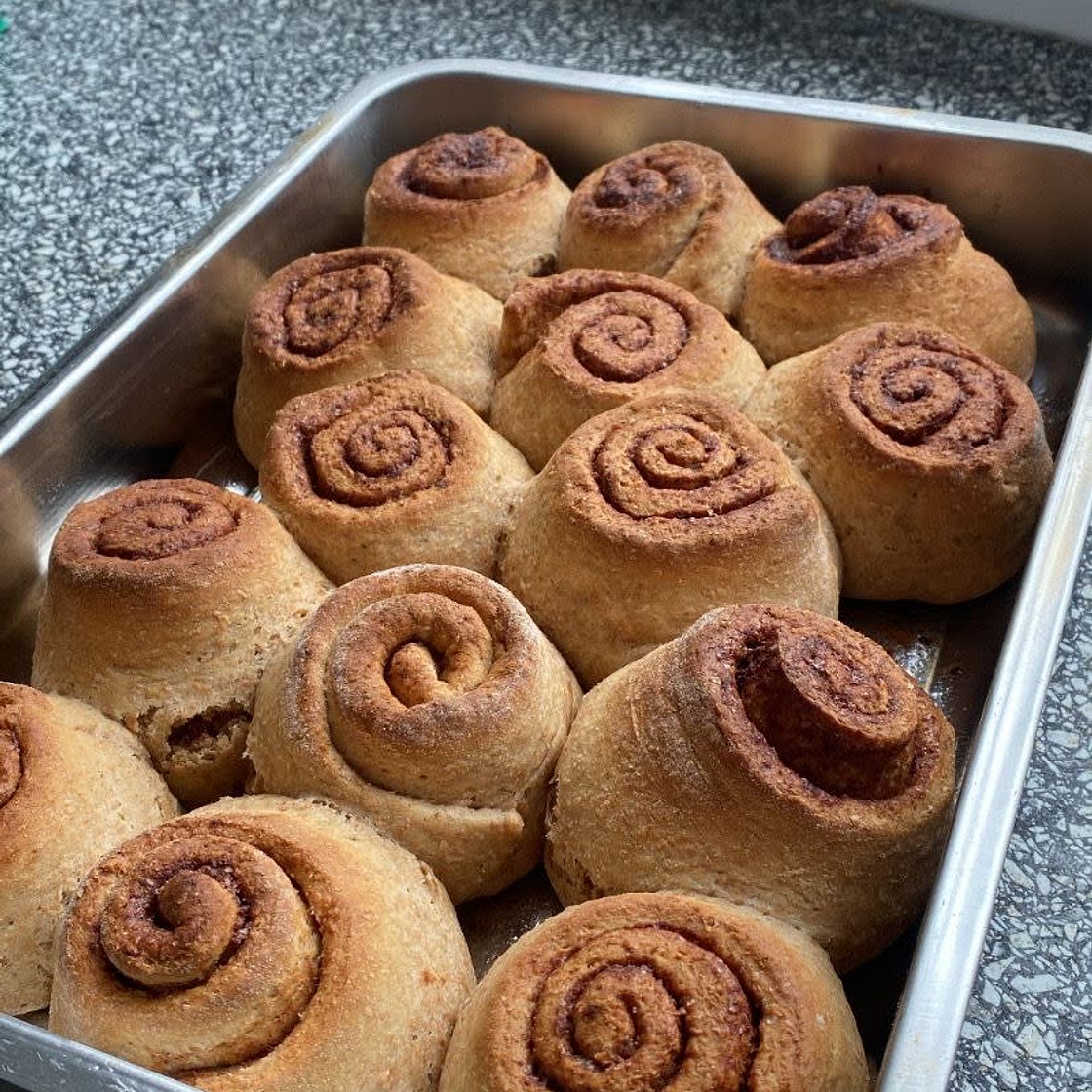 Cinnamon rolls