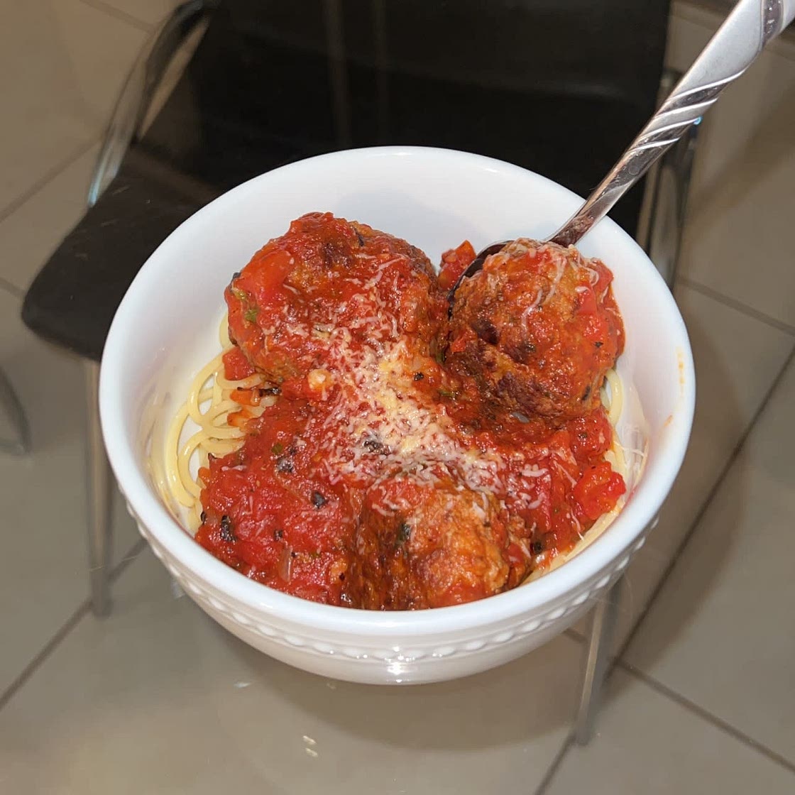 Spaghetti and Meatballs
