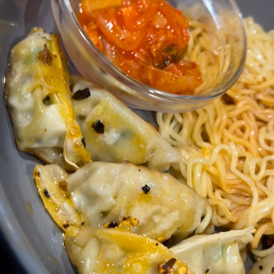 Pan-fried dumplings