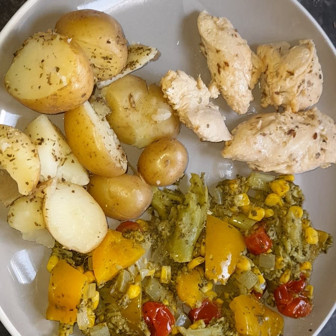 Greek Grilled Chicken