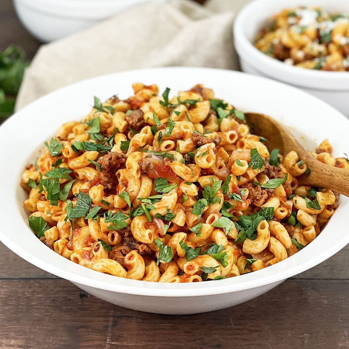 American Chop Suey