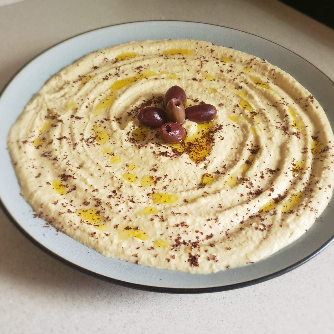 Palestinian Hummus