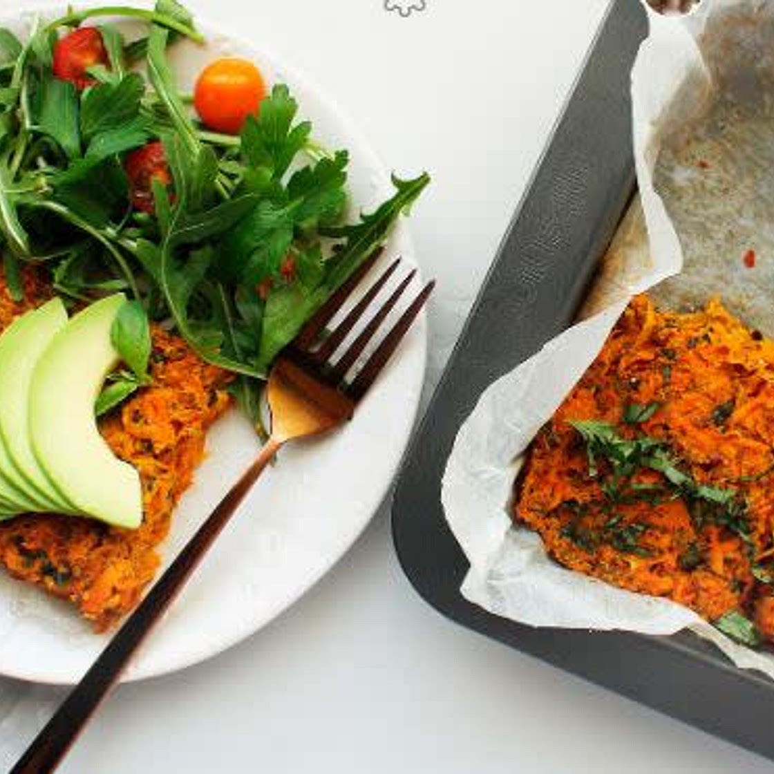 Vegan Sweet Potato Bake