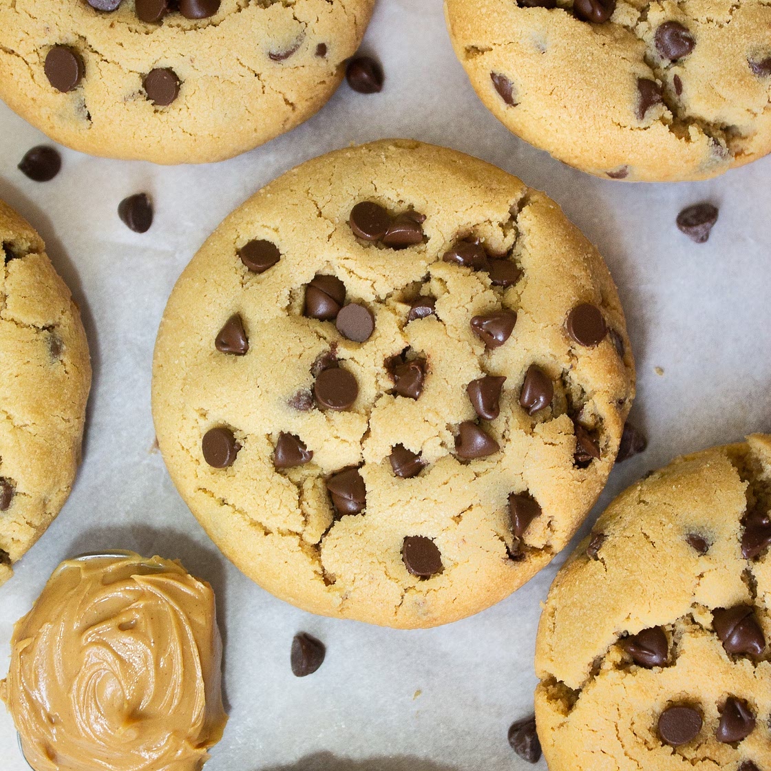 Peanut Butter Chocolate Chip Cookies
