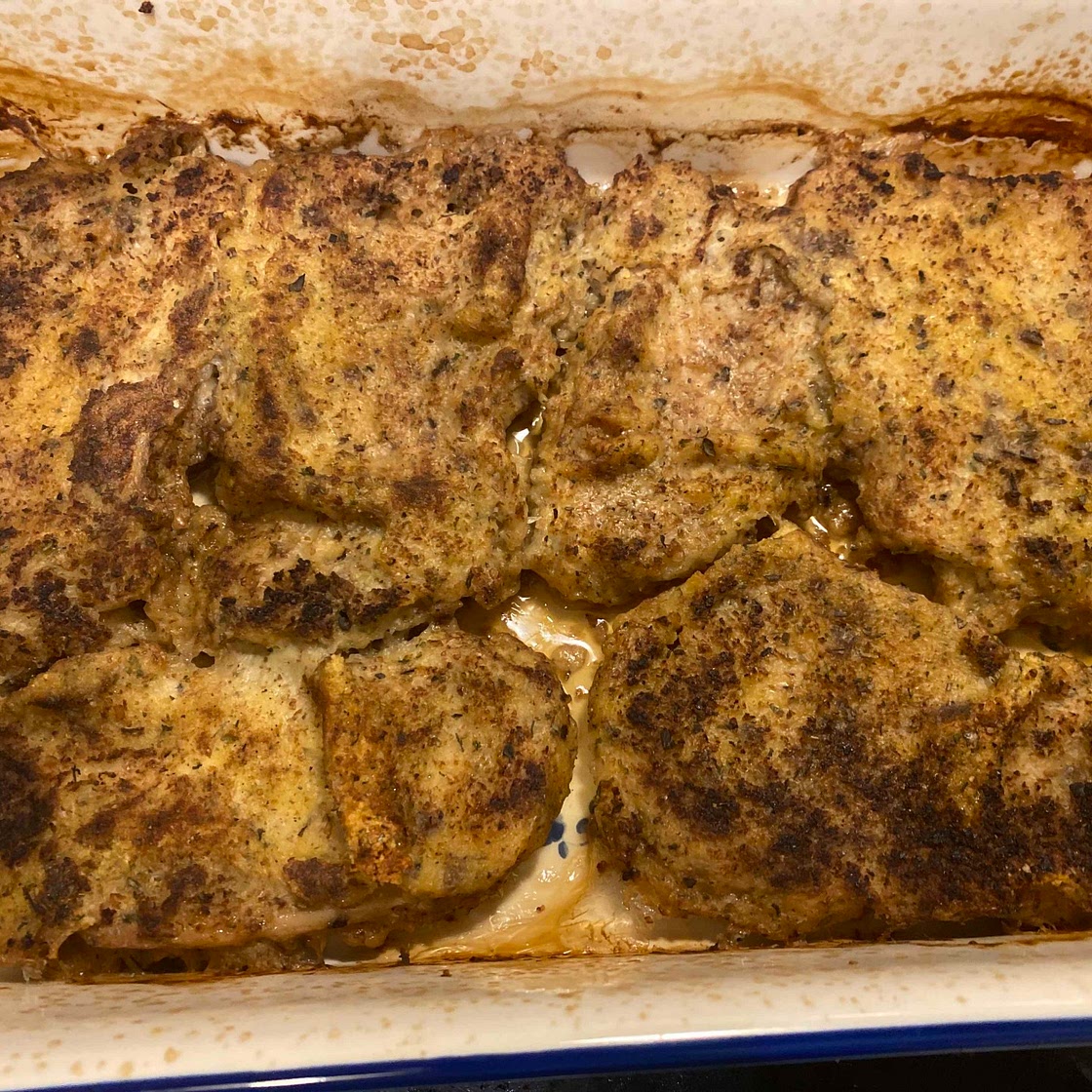 Grandma Sally’s Pork Chops