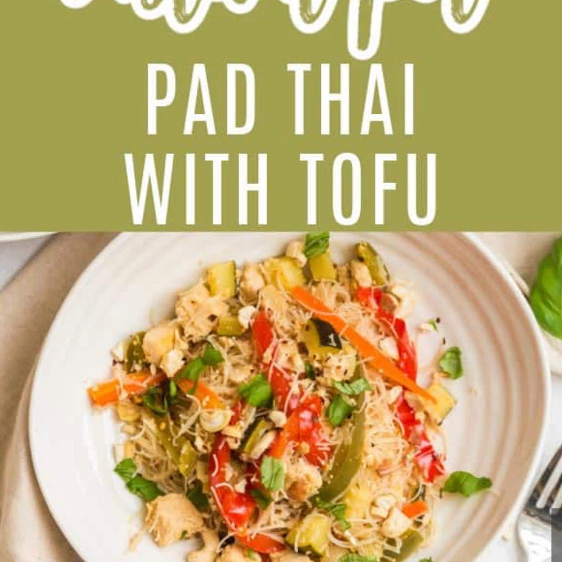 Instant Pot Pad Thai with Tofu