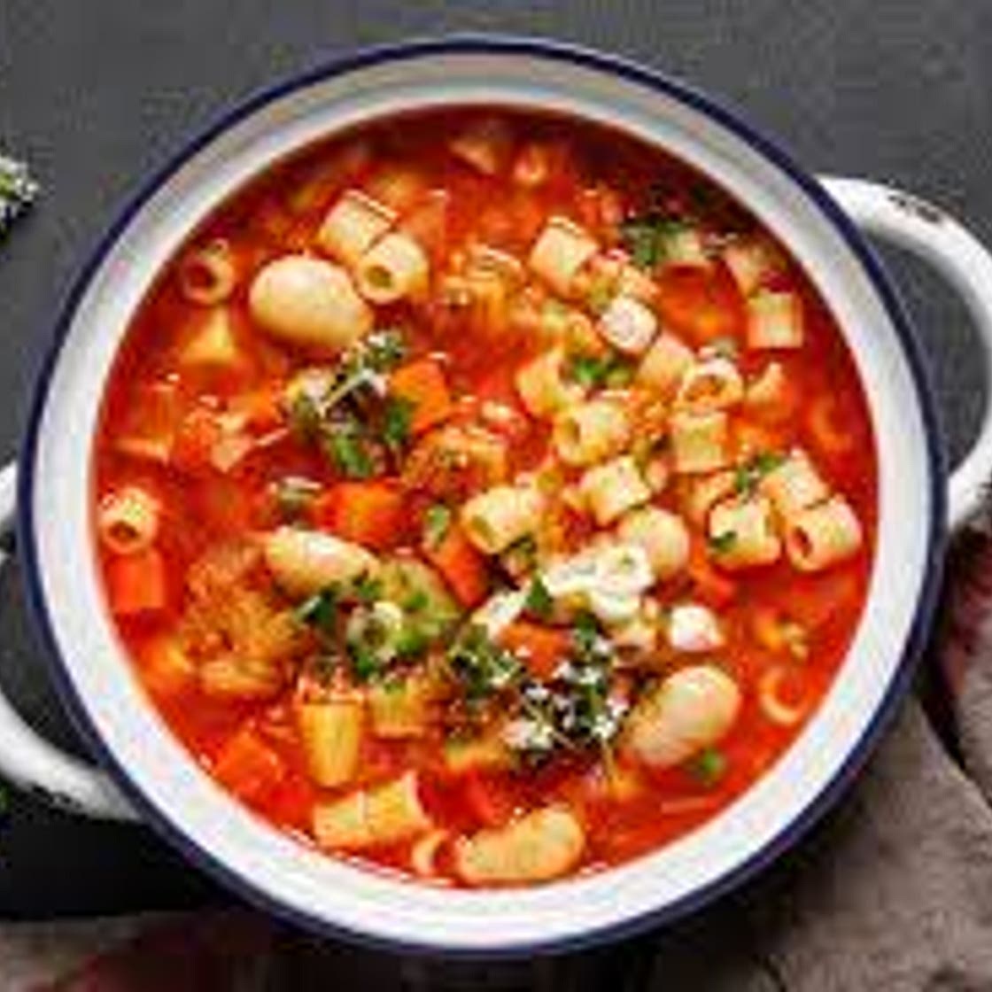 Pasta Fagioli