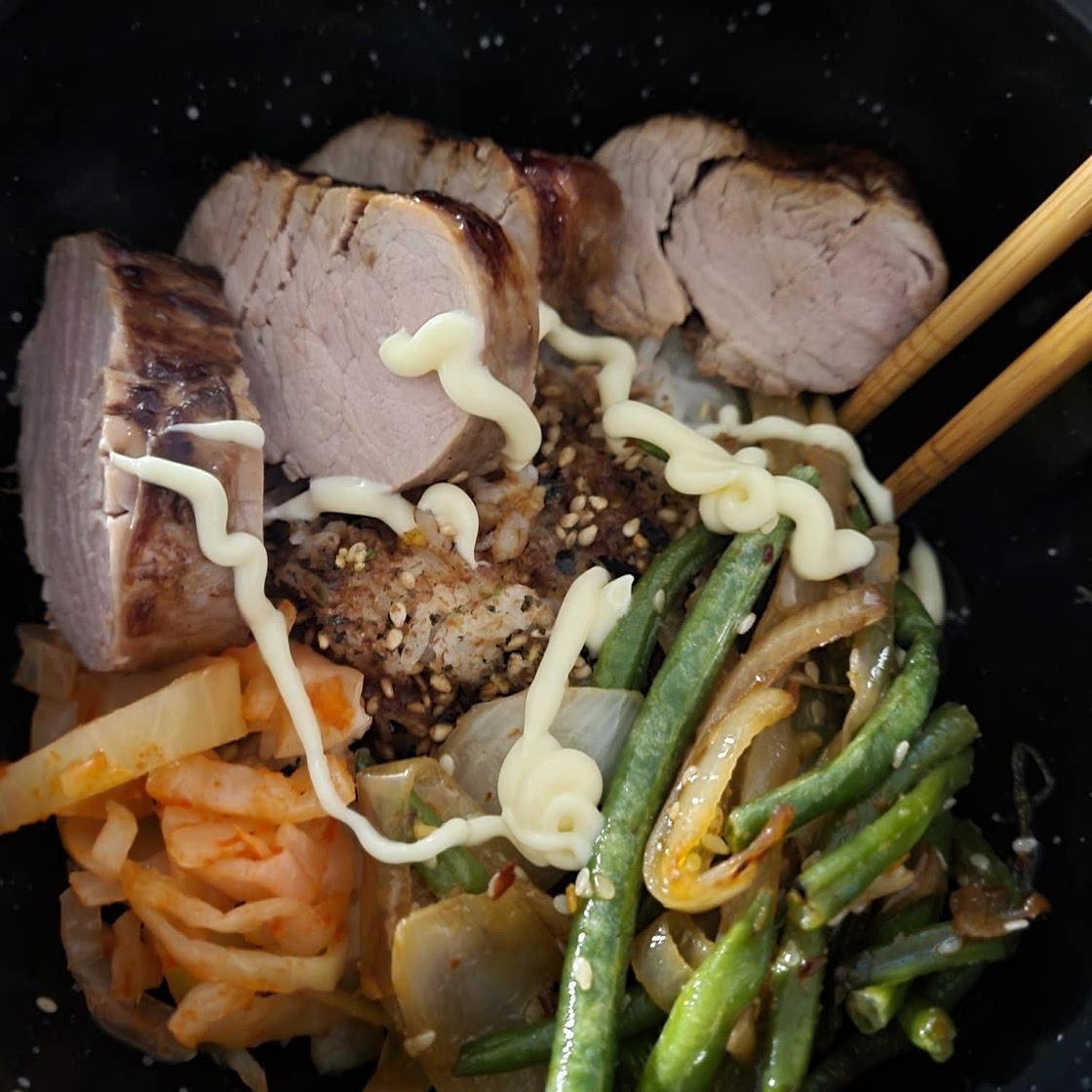 Honey Hoisin Pork Tenderloin