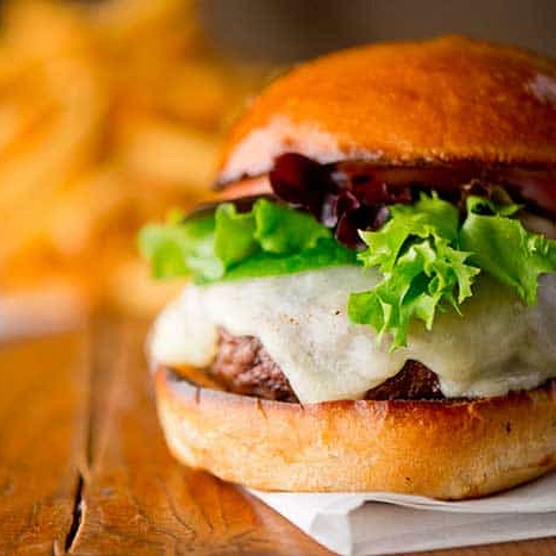 Smoked Brisket Burgers