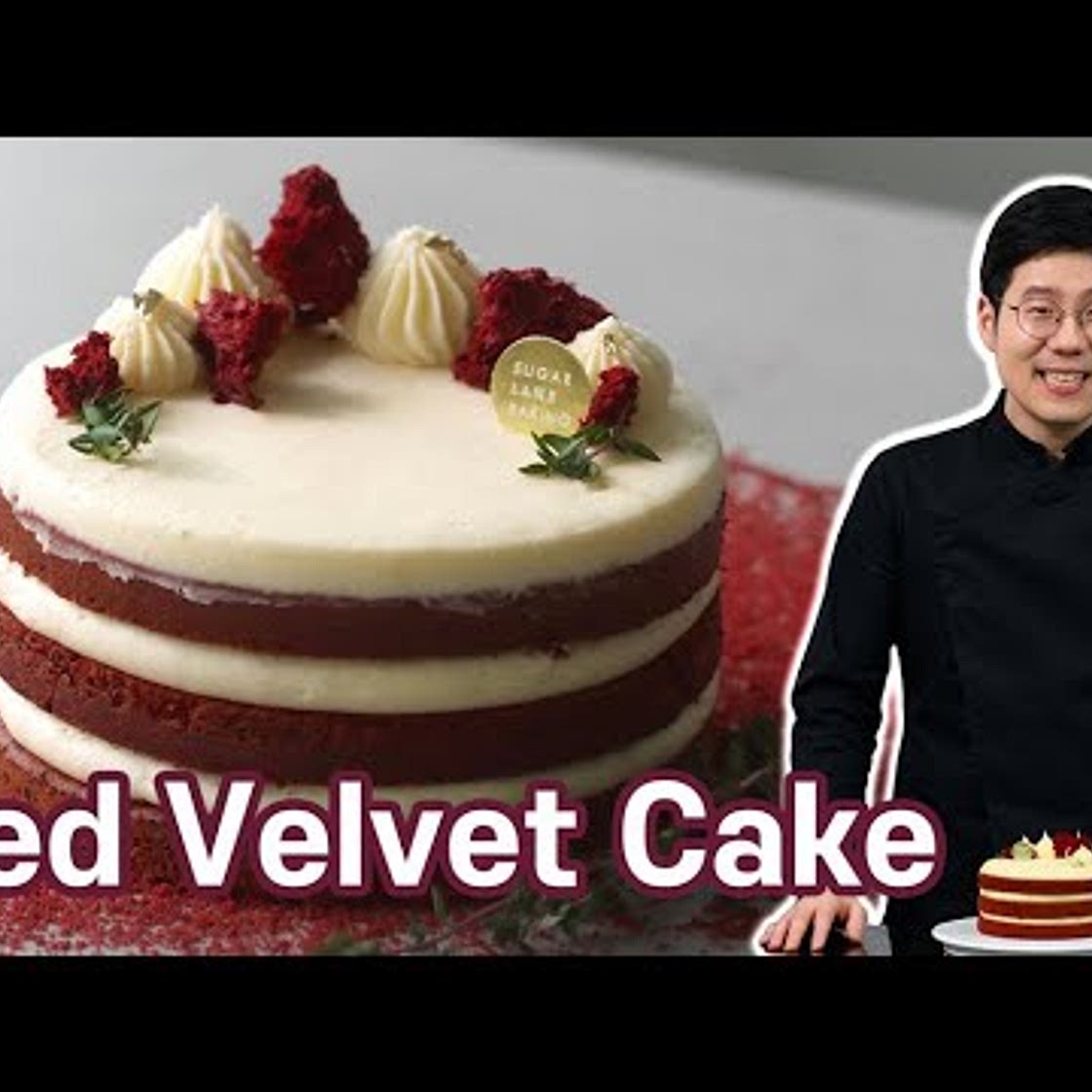 Red Velvet Cake | The Best Red Velvet Ever