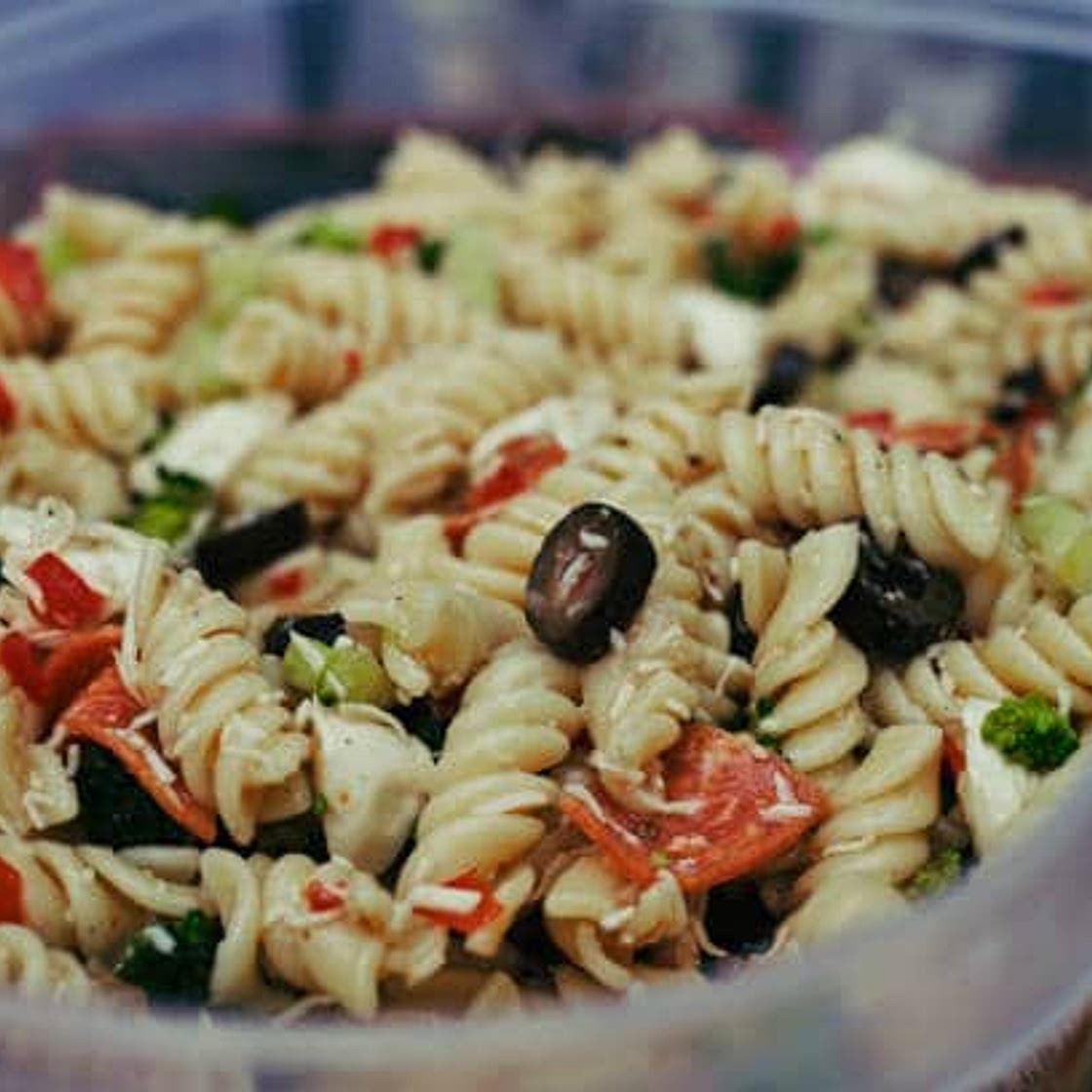 Garden Rotini Pasta Salad