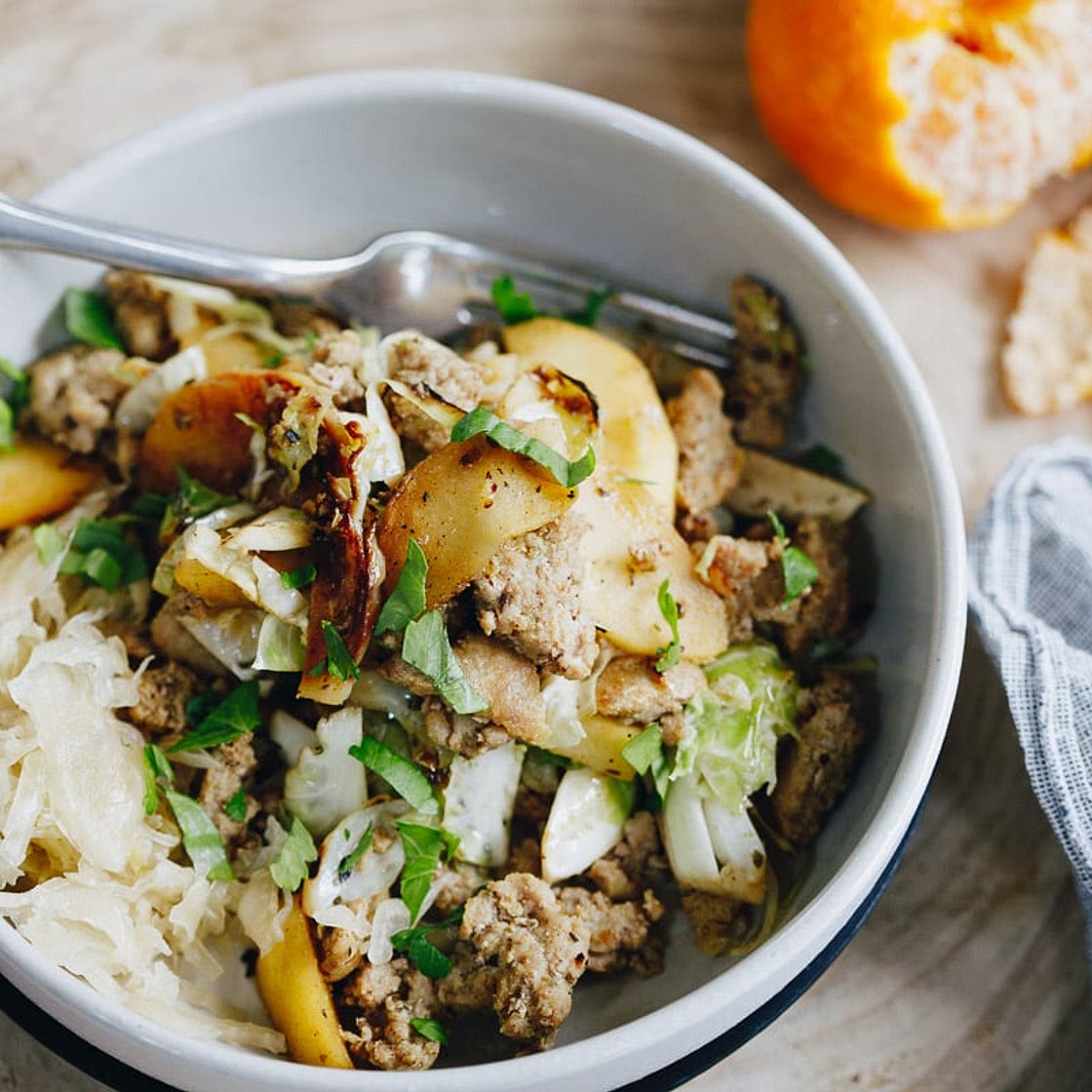 Egg-free Paleo Breakfast Bowl