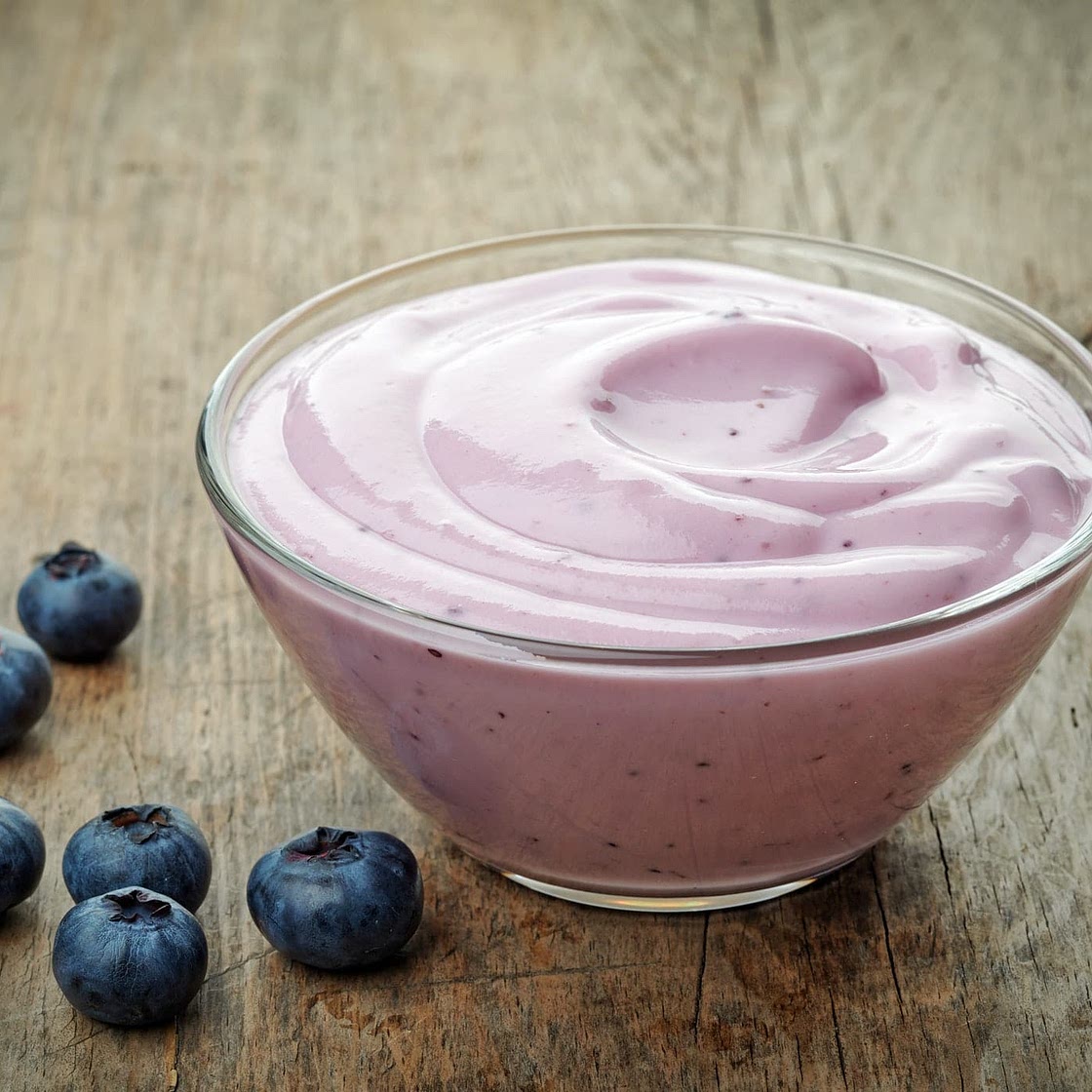 Blueberry Tahini Dressing