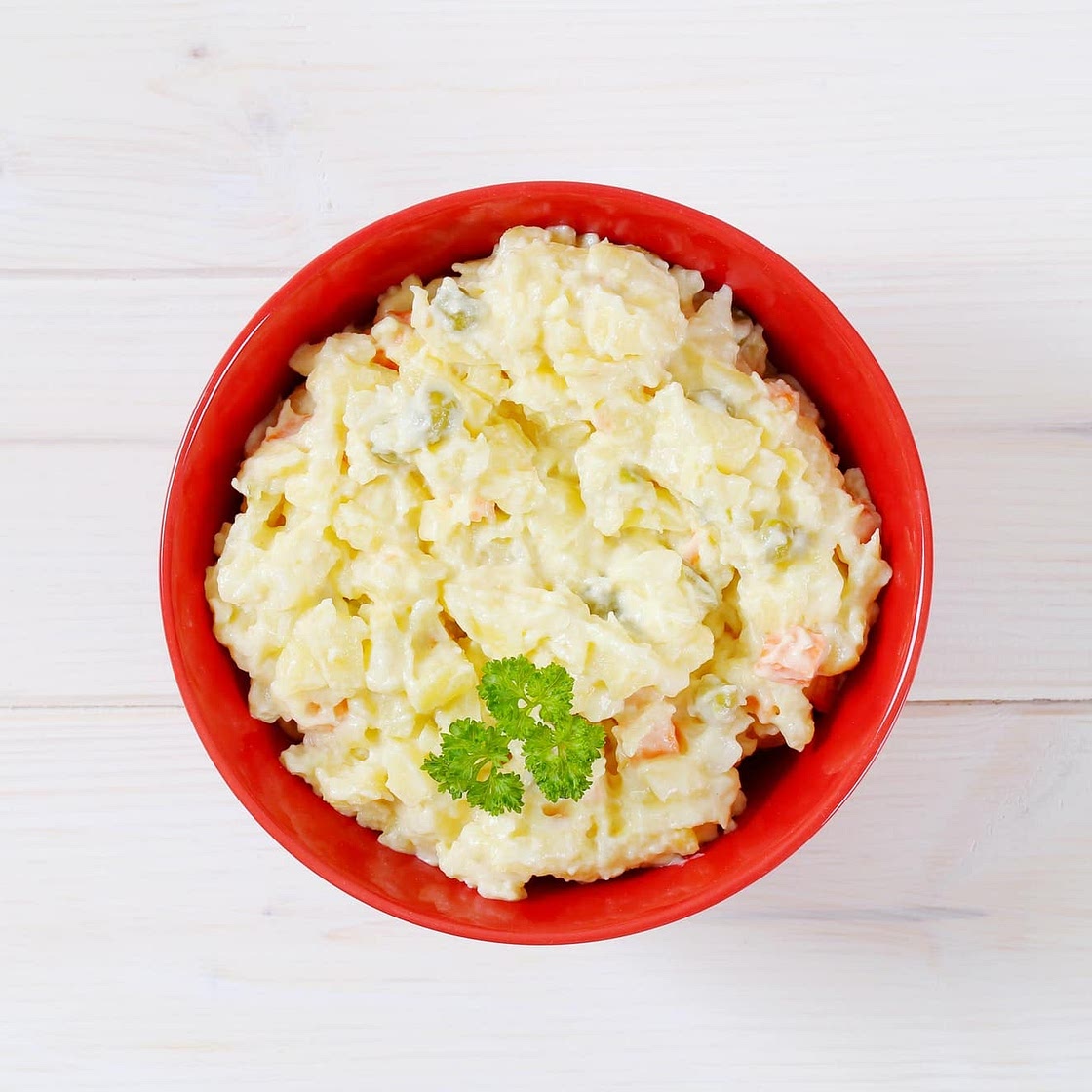 Bleu Cheese, Bacon and Chicken Potato Salad