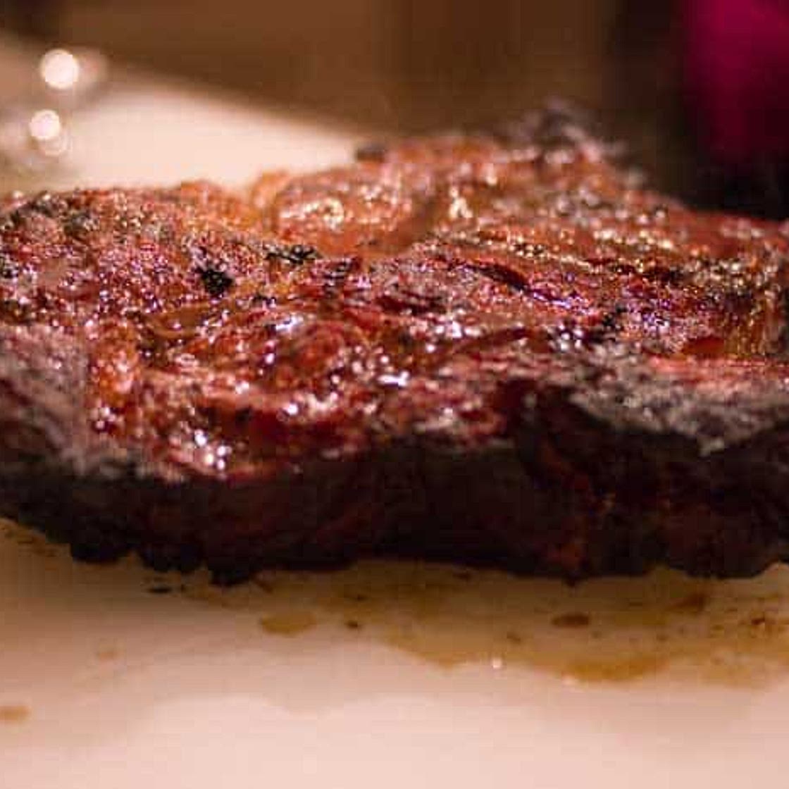 Smoked Chuck Roast