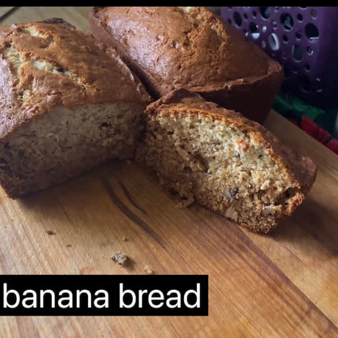 Banana bread 