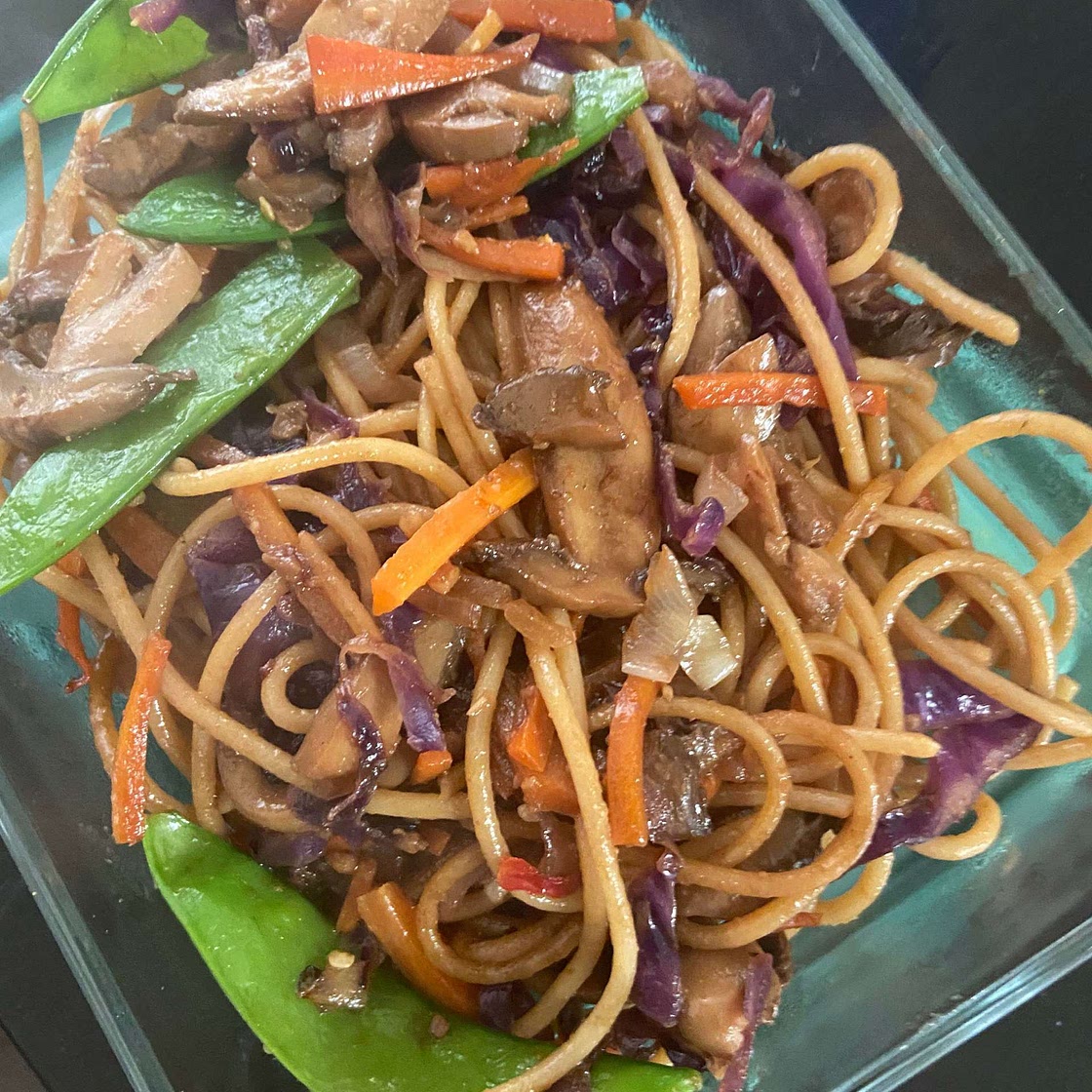 15 Minute Lo Mein