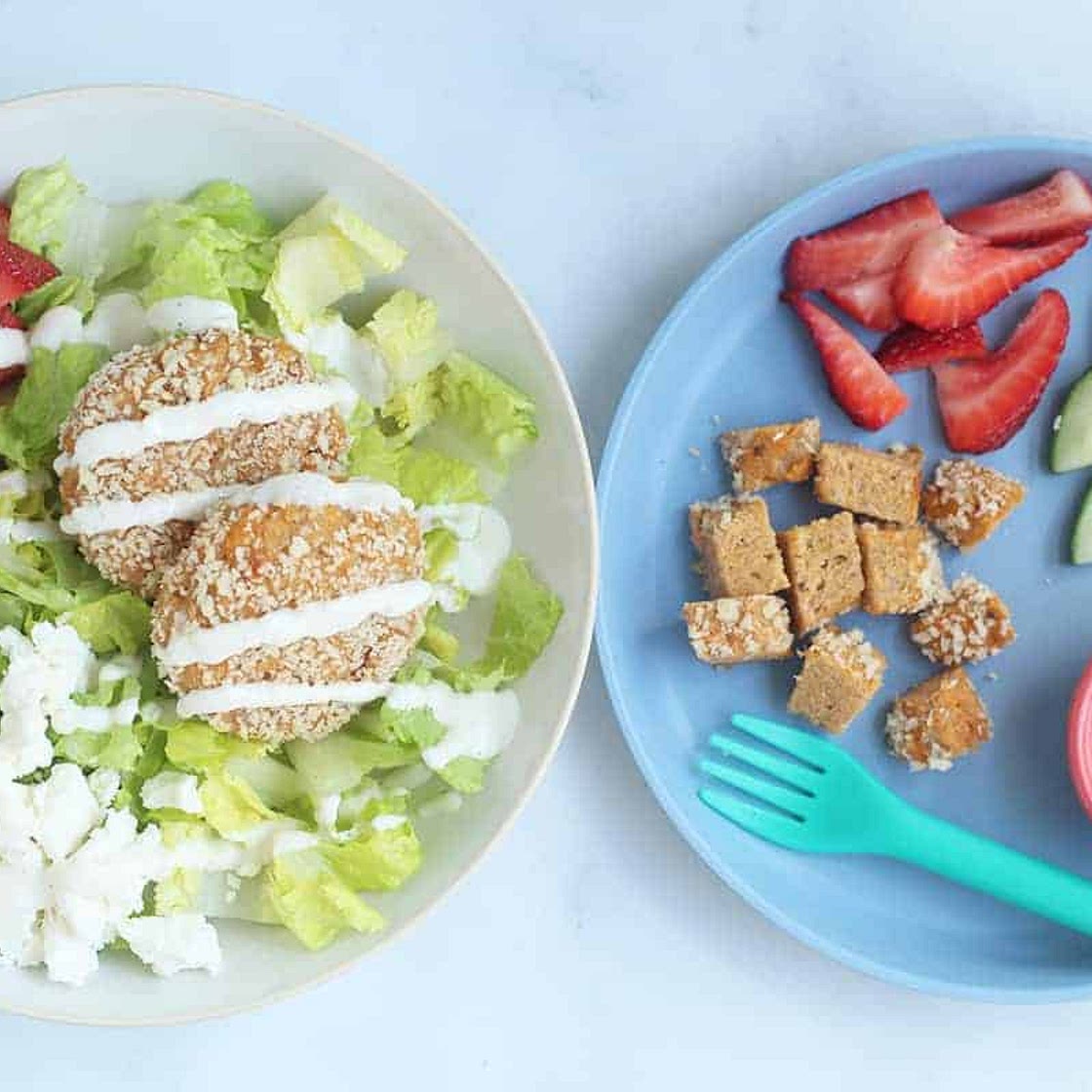 Easy Baked Salmon Cakes (Salmon Patties)