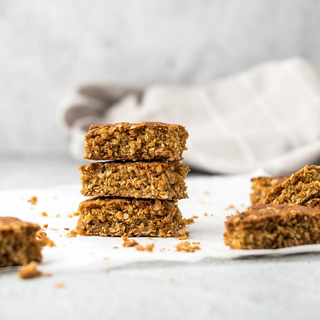 Crunchie (South African Oat and Coconut Bars)
